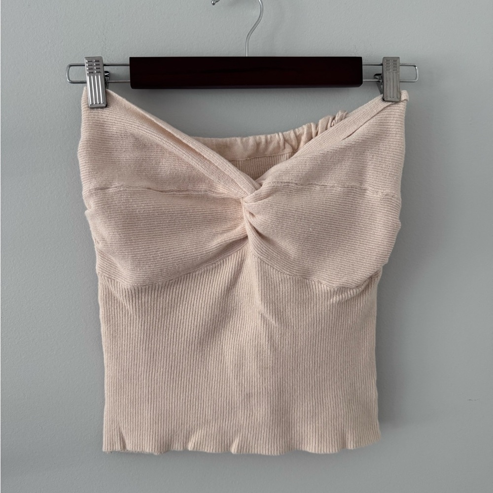 Crossover Tube Top